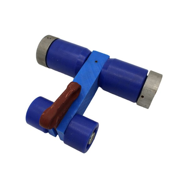 front-top of car conveyor roller